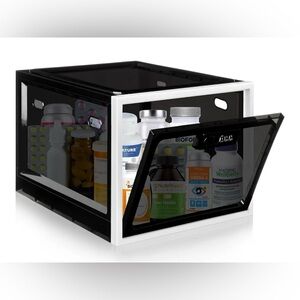 Lockable Storage Box for Medicine, Phone/Tablet Jail, Home Safety